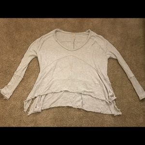 Free people thermal sweater